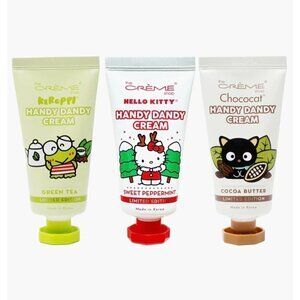 The Creme Shop X Hello Kitty & Friends Handy Dandy Cream Set Limited Edition  SB